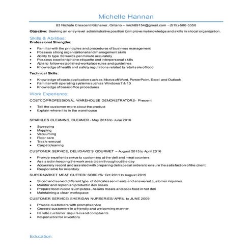 Resume | DOCX