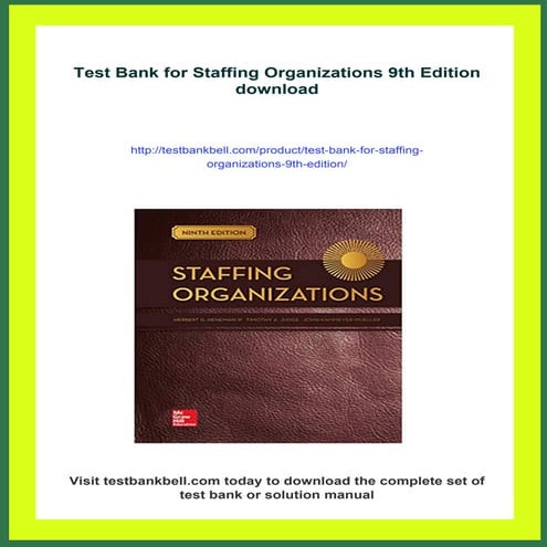 Test bank Essentials of Nursing Research Appraising Evidence for ...