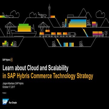 Learn about Cloud and Scalability in SAP Hybris Commerce Technology Strategy