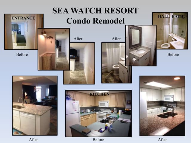 303 SEA WATCH RESORT