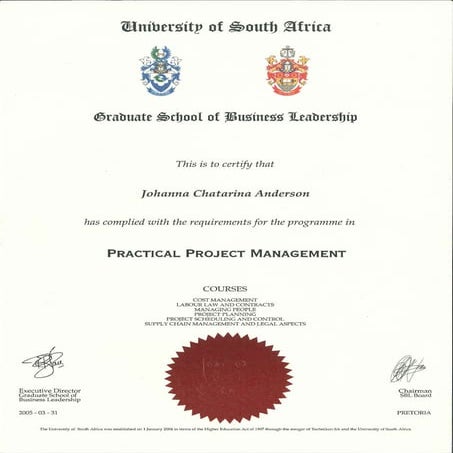 PM Diploma Unisa Color