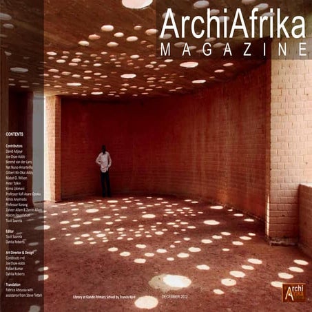 Compressed ArchiAfrika December Magazine