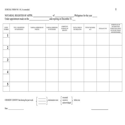 521584743-notarial-register.pdfSSSSSADASDASDAS | PDF