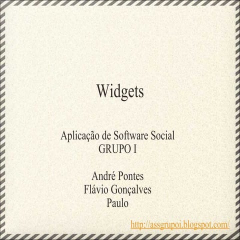 Widget