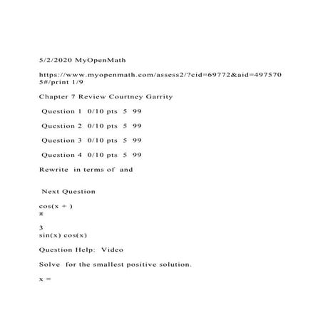 522020 MyOpenMathhttpswww.myopenmath.comassess2cid.docx