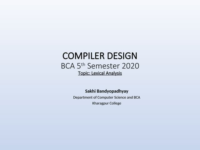 52232.-Compiler-Design-Lexical-Analysis.ppt