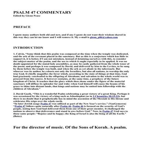 52268315 psalm-47-commentary