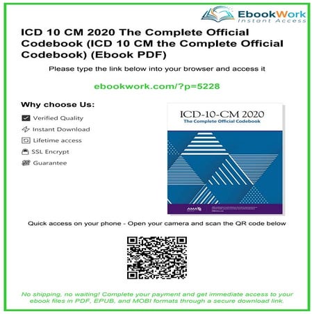 Chapter 20 ICD-10-CM Coding Guidelines 2019 | PDF