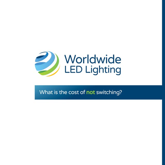 Worldwide LED booklet
