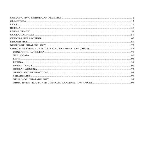 522 mcqs & osce in ophthalmology