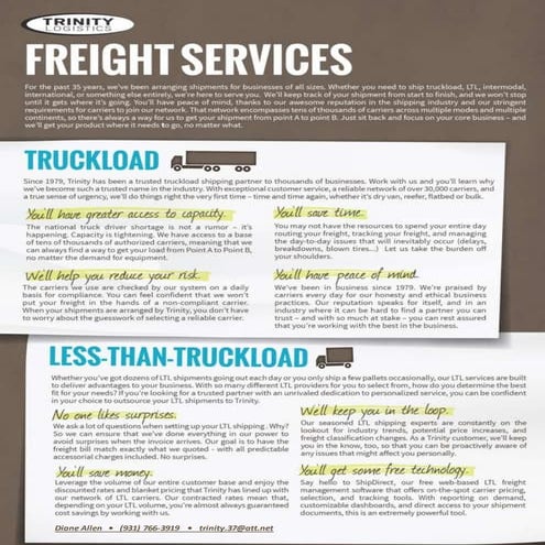 Where we can help you