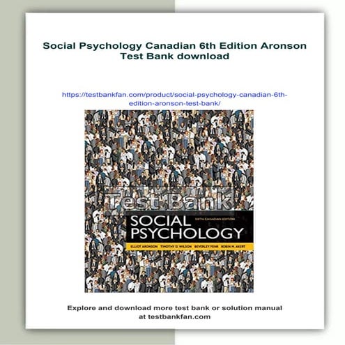 Social Psychology Aronson Textbook Pdf – FIDP