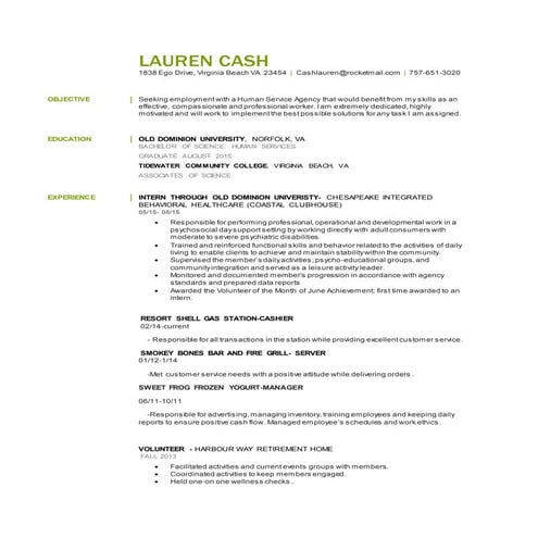 final resume new