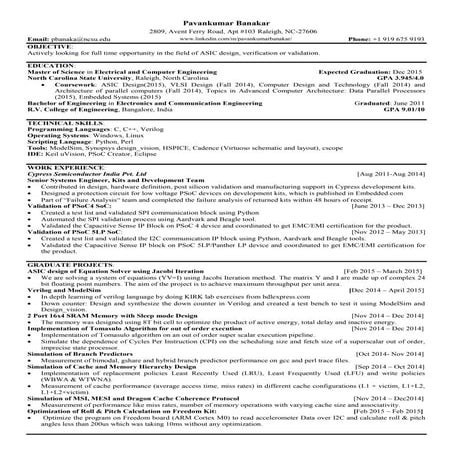 Pavankumar Banakar Resume