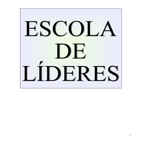 52447710 escola-de-lideres-professor