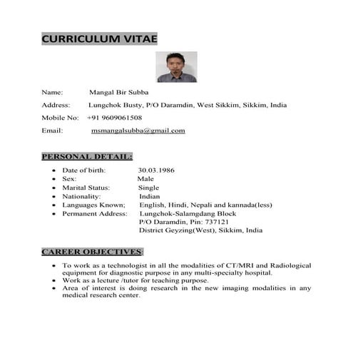 new CV(1) | PDF