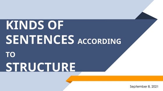 English for Grade 3 - Simple and Compound Sentences.pptx