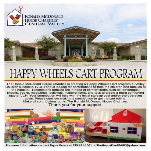Happy Wheels Cart Program Flyer-1 | PDF