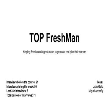 Top Freshman Columbia