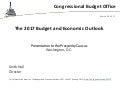 The 2017 Budget and Economic Outlook
