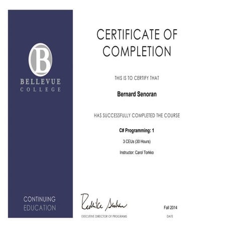 C#Programmimg1 | PPT