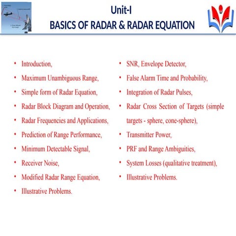 Basics on Radar Cross Section | PDF