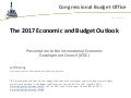 The 2017 Budget and Economic Outlook