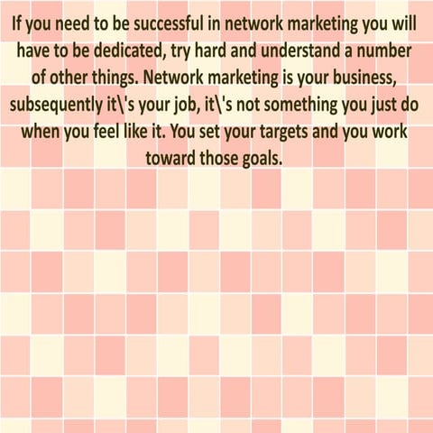 There Is No Magic Potion for Being Successful In Network Marketing