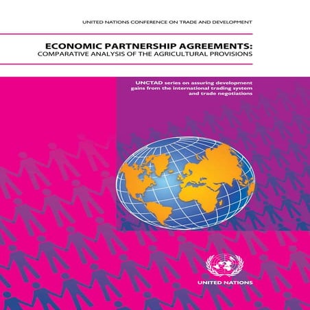  ECONOMIC PARTNERSHIP AGREEMENTS: COMPARATIVE ANALYSIS OF THE AGRICULTURAL PR...