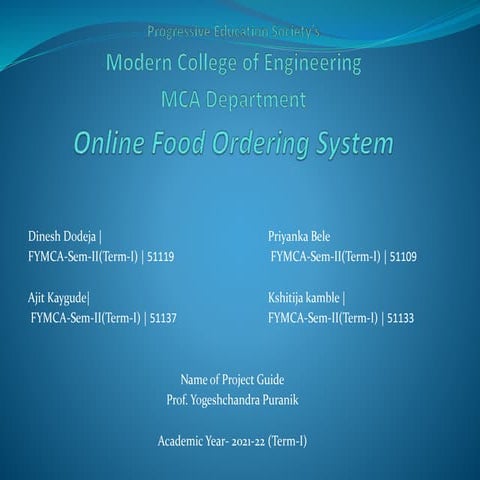 526350093-Online-Food-Ordering-System-Ppt.pptx