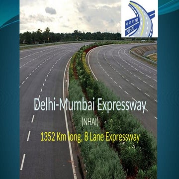 Top 10 Expressways in India updated 2024 | PDF