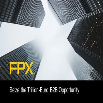 Seize the Trillion-Euro Opportunity Win Control of the B2B Buying Experience