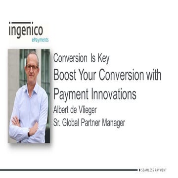 Boost Your Conversion with Payment Innovations