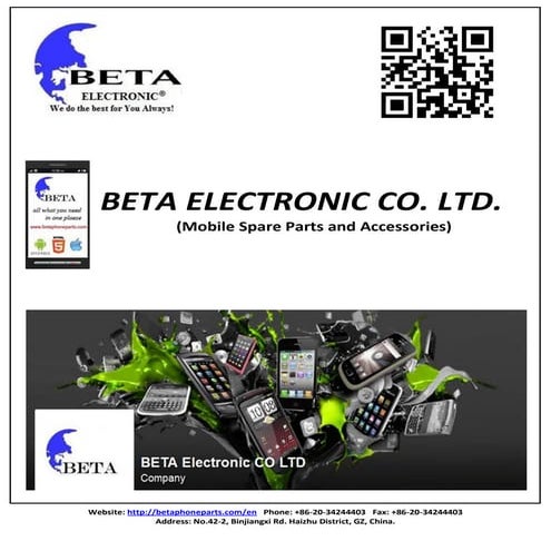 Beta Electronic - Catalog