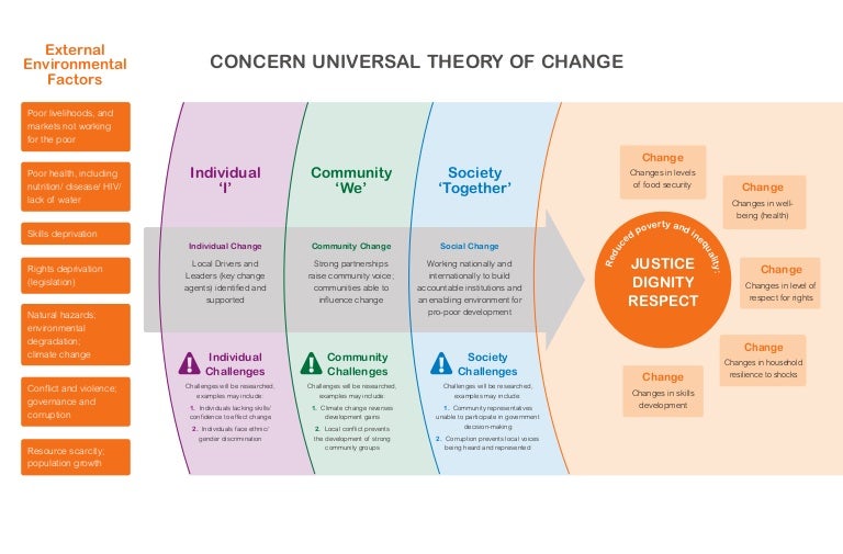 Theory Of Change Model Examples