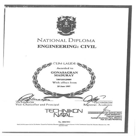 ND Civil Eng