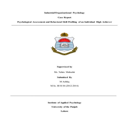 final case report IO