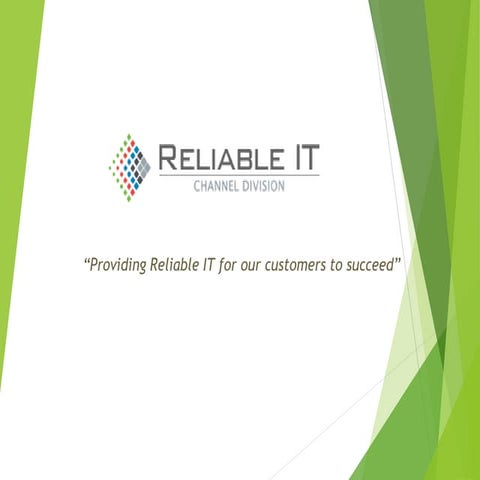 ReliableIT_LineCard_Julie Higham_Channel