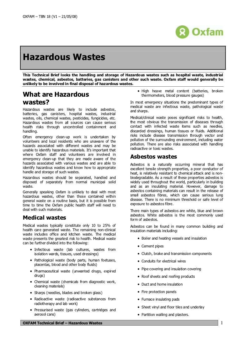 handlingandstorageofhazardouswastes