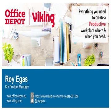 Office Depot: Equipping the Business to Drive Growth