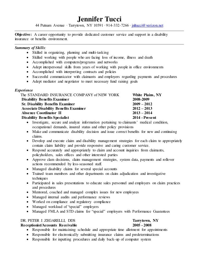 Jennifer resume