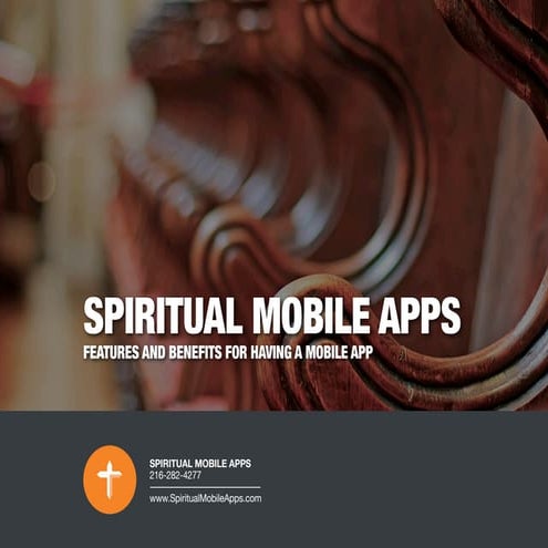 Spiritual Mobile Apps - Features Benefits 