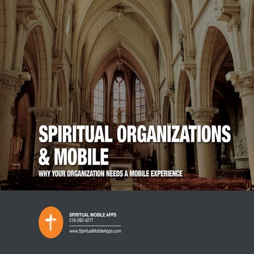Spiritual Mobile Apps - Stats