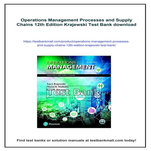 Operations management visual data 5
