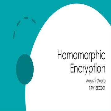 529873117-HomomorphicEncryptionSlides.pptx