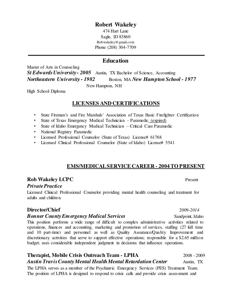 Ems Resume