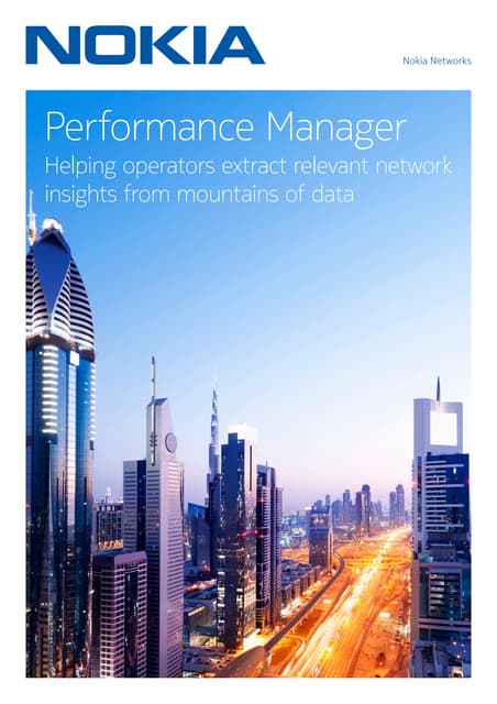 nokia_netact_brochure | PDF | Cloud Computing | Internet