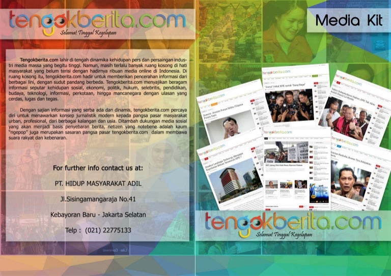 Media Kit Graphics Designs Templates From Graphicriver