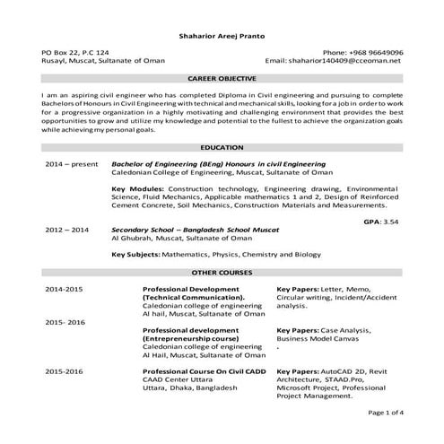 CV edited | DOCX