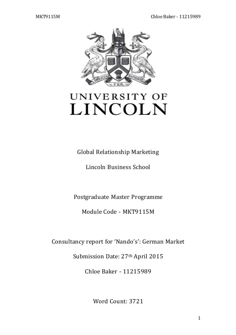 Relationship marketing essay
